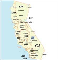 We have dial-up Internet 
numbers for the area codes in California: 213, 310, 323, 341, 350, 369, 408, 415, 424, 
442, 510, 562, 818, 661, 626, 619, 650, 657, 669, 805, 858, 909, 209, 
707, 714, 530, 559, 760, 412, 831, 916, 925, 949, 951, 747, 628, 279, 820, 840