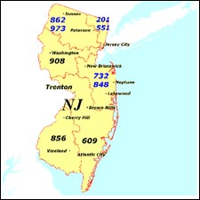 We have dial-up Internet numbers for the area codes in New Jersey: 862, 973, 201, 551, 908, 732, 848, 856, 609, 640