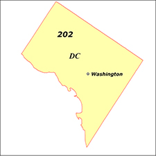 We have dial-up Internet numbers for the area codes in Washington, DC: 202, 703, 771