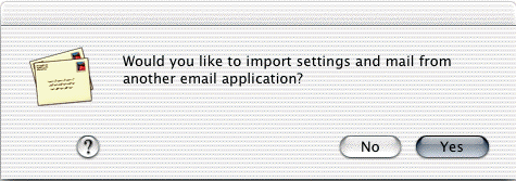 Eudora 5.x On MAC OS X - Import Settings