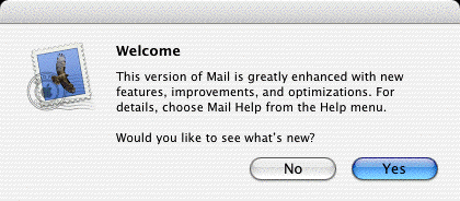 Setup Instructions for MAC Mail 10.3 - Want to know what's new?