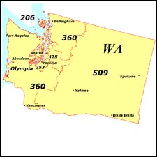 We have dial-up Internet numbers for the area codes in Washington: 206, 360, 253, 425, 509, 564