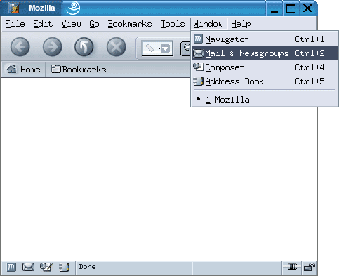 Setting Up Mozilla Email For Linux - Mail and newsgroups