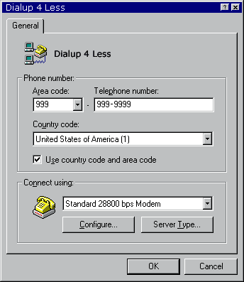 Windows 95 Set-up - Configure
