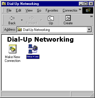 Windows 95 Set-up - networking Properties