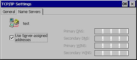 TCP IP Settings