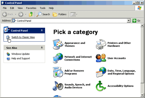 Pick a Cetegory - 
